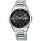 CITIZEN Exceed Eco-Drive radio time signal AT6030-51E Watch Japanese version