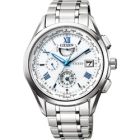 CITIZEN Exceed Eco-Drive radio time signal AT9110-58A Watch Japanese version