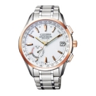 CITIZEN Exceed Eco-Drive radio time signal direct flight CC3054-55B Watch Japanese version