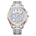 CITIZEN Exceed Eco-Drive radio time signal double direct flight CC4034-57A Watch Japanese version