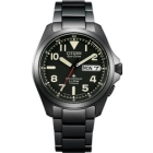 CITIZEN PROMASTER LAND- Eco-Drive radio time signal AT6085-50E Watch Japanese version