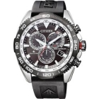 CITIZEN PROMASTER LAND- Eco-Drive radio time signal chronograph CB5036-10X Watch Japanese version