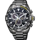 CITIZEN PROMASTER LAND- Eco-Drive radio time signal chronograph CB5037-84E Watch Japanese version