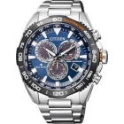 CITIZEN PROMASTER LAND-Ecodrive Radio Controlled Watch Chronograph CB5034-82L Watch Japanese version