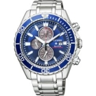 CITIZEN PROMASTER MARINE- Eco-Drive 200m diver chronograph CA0710-91L Watch Japanese version