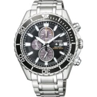 CITIZEN PROMASTER MARINE- Eco-Drive 200m diver chronograph CA0711-98H Watch Japanese version