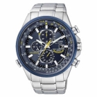 CITIZEN PROMASTER SKY- Eco-Drive radio time signal blue Angels model AT8020-54L Watch Japanese version