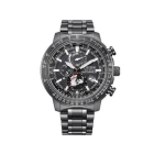 Citizen PROMASTER SKY- Eco drive radio time signal direct flight geo-trekker BY3005-56G Watch Japanese version