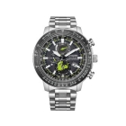 Citizen PROMASTER SKY- Eco drive radio time signal direct flight geo-trekker BY3006-53E Watch Japanese version