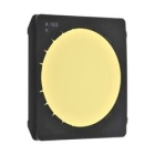 COKIN 84mm width Polacolor yellow P163 Camera Lens Filter Japanese version