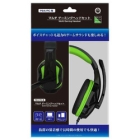 Columbus circle CC-P4MGH-BG black green Headset Japanese version