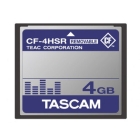 TASCAM CF-4HSR 4GB Compact Flash Japanese version