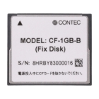 CONTEC CF-8GB-B 8GB Compact Flash Japanese version