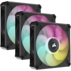Corsair iCUE ML120 RGB ELITE with iCUE Lighting Node CORE Triple Pack CO-9050113-WW black Case Fan Japanese version