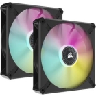 Corsair iCUE ML140 RGB ELITE with iCUE Lighting Node CORE Dual Pack CO-9050115-WW Black Case Fan Japanese version
