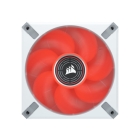 Corsair ML120 LED ELITE White Frame Red LED CO-9050126-WW white/red Case Fan Japanese version
