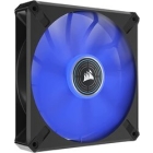 Corsair ML140 LED ELITE Blue LED CO-9050125-WW Black/Blue Case Fan Japanese version