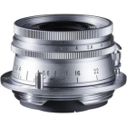 Cosina Voigtlander COLOR-SKOPAR 28mm F2.8 Aspherical L silver Camera Lens Japanese version