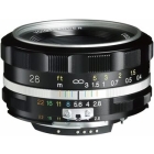 Cosina Voigtlander COLOR-SKOPAR 28mm F2.8 Aspherical SL II S silver rim Camera Lens Japanese version