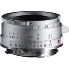 Cosina Voigtlander COLOR-SKOPAR 28mm F2.8 Aspherical Type II VM silver Camera Lens Japanese version