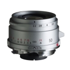 Cosina Voigtlander COLOR-SKOPAR 50mm F2.2 VM Silver Camera Lens Japanese version