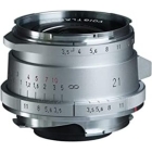 Cosina Voigtlander COLOR-SKOPAR vintage line 21mm f/3.5 Aspherical Type II VM Silver Camera Lens Japanese version