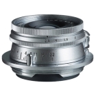 Cosina Voigtlander HELIAR 40mm F2.8 Aspherical L Silver Camera Lens Japanese version