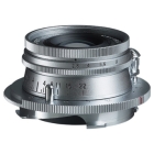 Cosina Voigtlander HELIAR 40mm F2.8 Aspherical VM Silver Camera Lens Japanese version