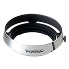 Cosina Voigtlander LH-9 S silver Camera Lens Hood Japanese version