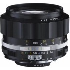 Cosina Voigtlander NOKTON 58mm F1 .4 SL II S black rim Camera Lens Japanese version