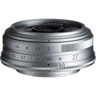 Cosina Voigtlander ULTRON 27mm F2 X-mount silver Camera Lens Japanese version