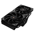 JIUSHARK JF13K DIAMOND BLACK JF13K-BK black CPU Fan Japanese version