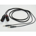 Crosszone Dedicated Terminal 1.5m CZ-BC15XLR3 XLR (tripolar) ⇔  Earphone Cable Japanese version