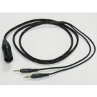 Crosszone Dedicated Terminal 1.5m CZ-BC15XLR4 XLR(4 pole) ⇔  Earphone Cable Japanese version