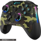 Cyber Gadget CYBER・Gaming Wireless Controller HG for Nintendo Switch Camouflage Green Videogame Accessory Japanese version