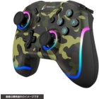 Cyber Gadget CYBER・Gaming Wireless Controller Mini HG for Nintendo Switch Camouflage Green Videogame Accessory Japanese version