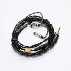 Cyrus Dedicated Terminal 1.2m 2pin CIEM 2.5mm 4N OFC cable for HYLA 2.5mm (4 poles) ⇔  Earphone Cable Japanese version