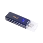 Dadandall :D XQZ DDSDRW002CBK USB Type-C Black Memory Card Reader Japanese version