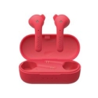 defunc TRUE BASIC D4273 red Earphone Headphone Japanese version