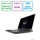 Dell ALIENWARE m18 NAM98E-DNLCB Dark Metallic Moon Notebook Japanese version