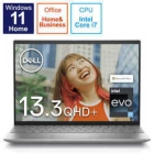 Dell Inspiron 13 5320 MI583-CHHBC platinum silver Notebook Japanese version