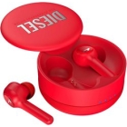 DIESEL True Wireless Earbuds 45476 Red Earphone Headphone Japanese version