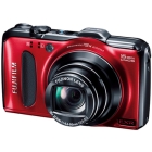 FUJIFILM FinePix F600EXR Red Digital Compact Camera Japanese version