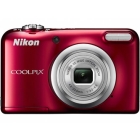 NIKON COOLPIX A10 red Digital Compact Camera Japanese version