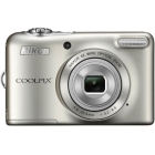 Nikon COOLPIX L30 Silver Digital Compact Camera Japanese version