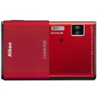 Nikon COOLPIX S80 Cardinal Red Digital Compact Camera Japanese version