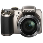 OLYMPUS STYLUS SP-820UZ Silver Digital Compact Camera Japanese version