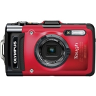 OLYMPUS STYLUS TG-2 Tough Red Digital Compact Camera Japanese version