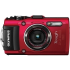 OLYMPUS STYLUS TG-4 Tough Red Digital Compact Camera Japanese version