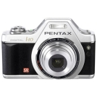 Pentax Optio I-10 classical music silver Digital Compact Camera Japanese version